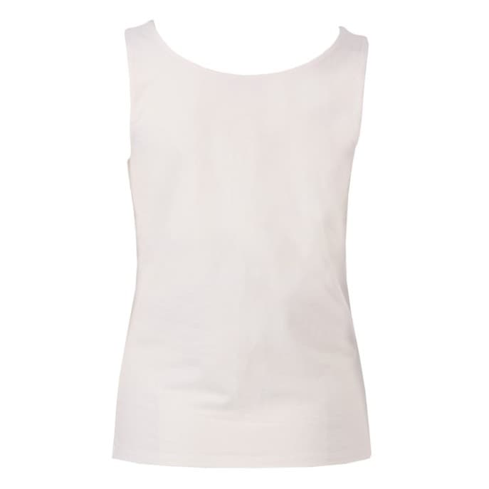 Enjoy Top dubbel voorpand - Wit